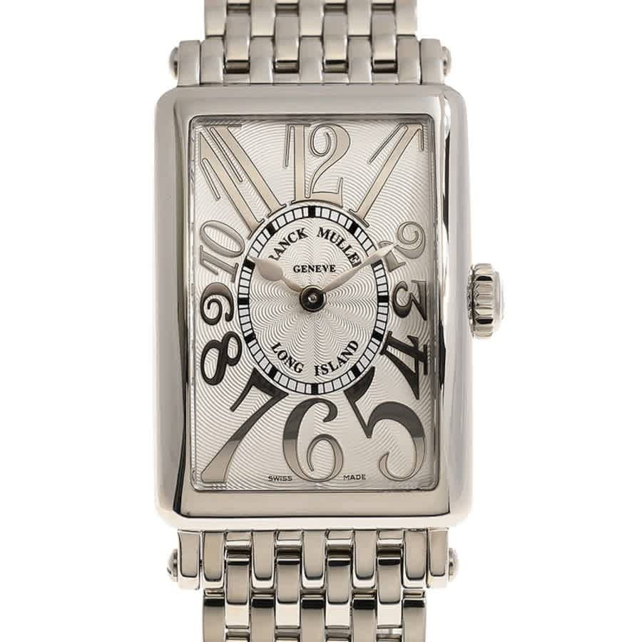 Franck Muller Long Island Quartz White Dial Unisex Watch 902QZREL(AC)-WT