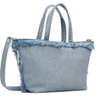 Alexander Wang Blue Punch Small Fray Tote