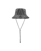 Bandana Double Brim Bucket Hat