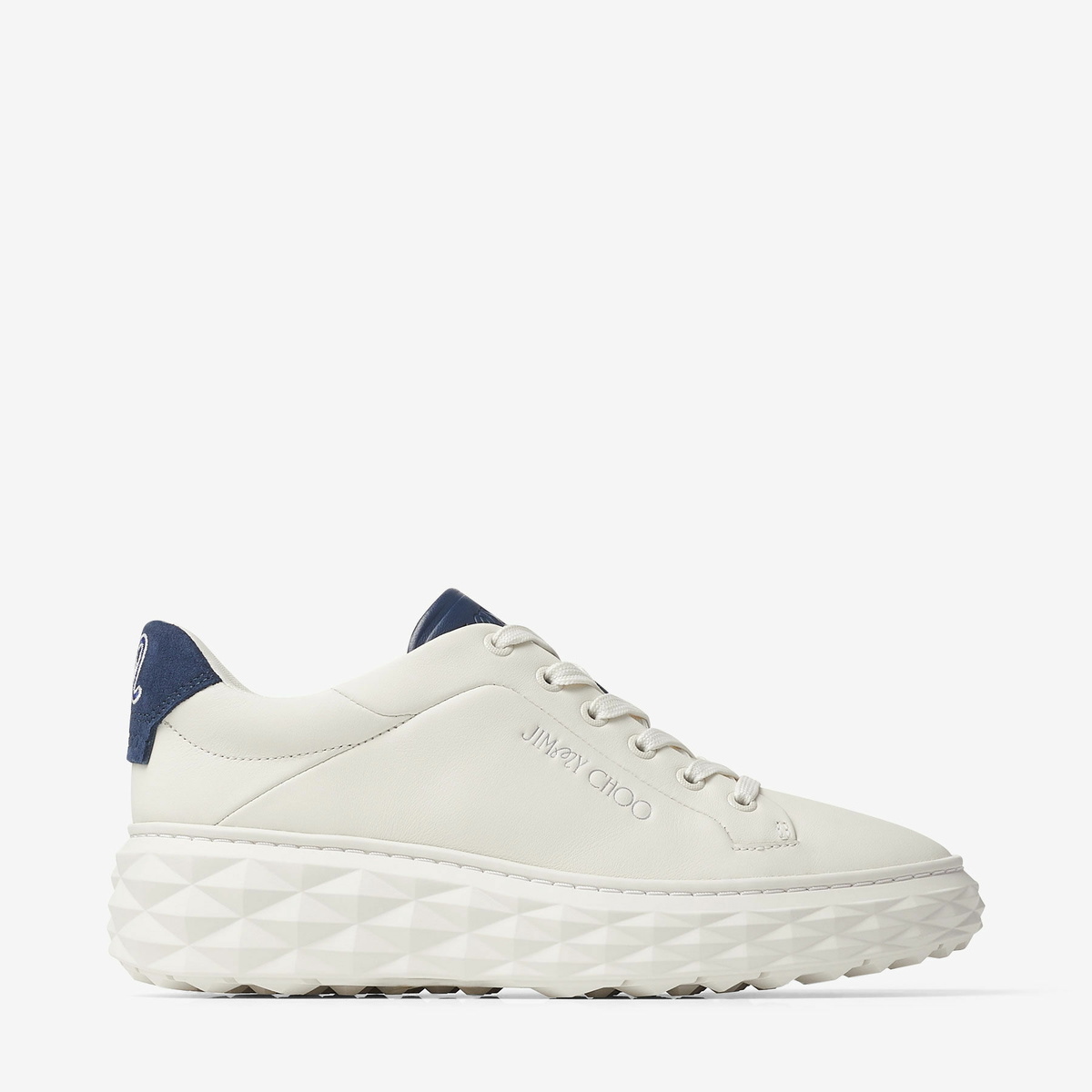 【MALBON GOLF】 JIMMY CHOO/MALBON DIAMOND/F / 追跡付 Jimmy Choo Jimmy Choo / Malbon Diamond Golf/F Sneaker Jimmy Choo