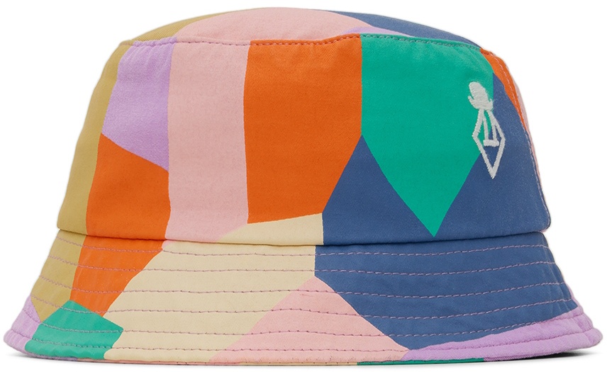 Photo: The Animals Observatory Baby Multicolor Geometric Forms Starfish Bucket Hat