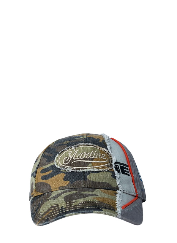Photo: Martine Rose Logo Motif Baseball Cap