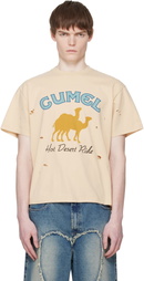 Carne Bollente Beige 'Cumel' T-shirt