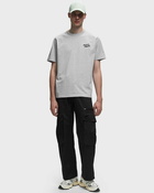 Maison Kitsune Maison Kitsune Handwriting Comfort Tee Shirt Grey - Mens - Shortsleeves