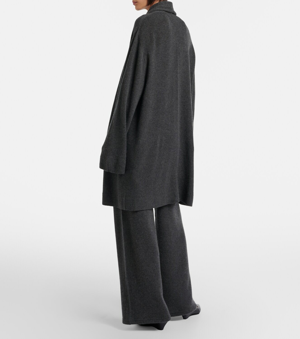 The Row Ovaan cashmere cardigan
