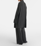The Row Ovaan cashmere cardigan