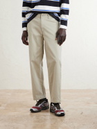 Neighborhood - Straight-Leg Cotton Chinos - Neutrals