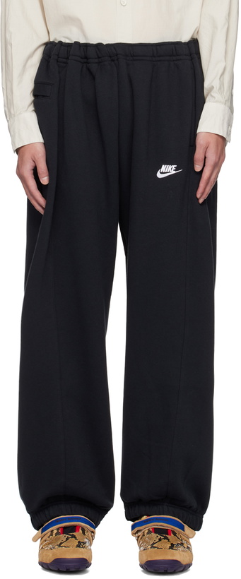 Photo: Bless Black Nº78 Overjoggingcorduroy Sweatpants