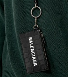 Balenciaga - Cash card case on keyring