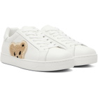 Palm Angels White Bear Tennis Sneakers