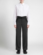Sacai Womens Pants Charcoal
