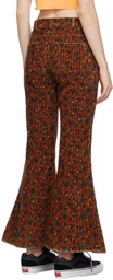 ERL Red Floral Trousers