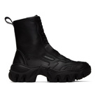 Rombaut Black Boccaccio II High-Top Sneakers