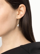 Mizuki 14K Yellow Gold Sea Of Beauty Pearl Hoop Earrings