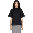 Jil Sander Black Cotton Crew-Neck T-shirt