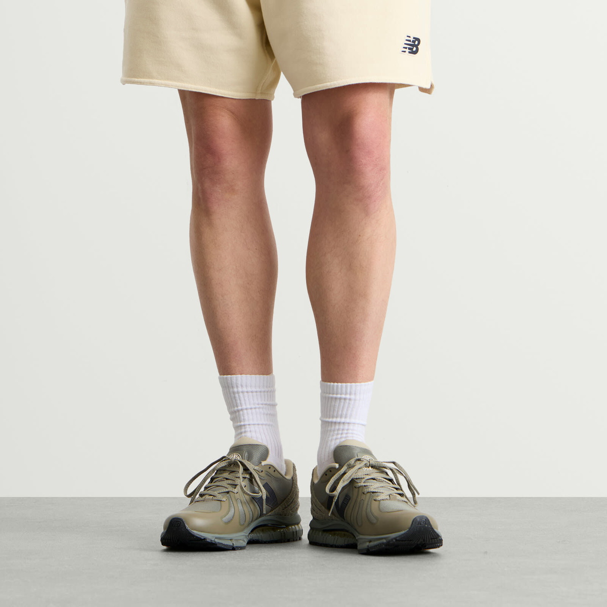 New Balance x Stone Island 1890 Sneaker in Covert Green