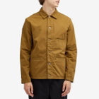 A.P.C. Men's Vianney Chore Jacket in Tobacco