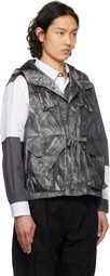 Engineered Garments Gray Field Vest