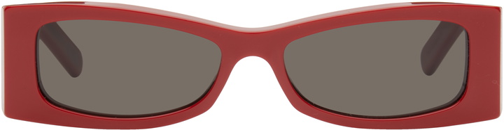 Photo: Marni Red Zokoa Sunglasses