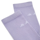 MKI Women's Embassy Socks Presented by END. in Lilac 