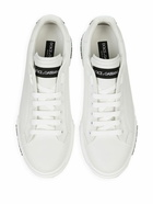 DOLCE & GABBANA - Portofino Leather Sneakers