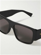 Bottega Veneta - Square-Frame Recycled-Acetate Sunglasses