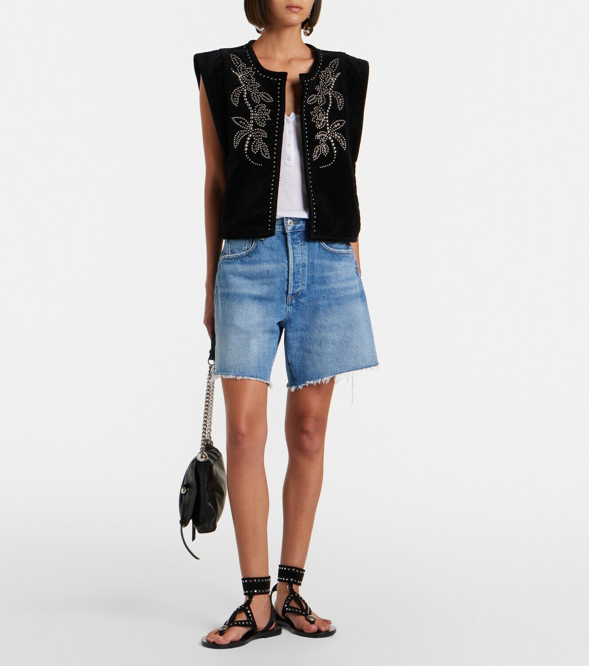 Citizens of Humanity Marlow denim shorts