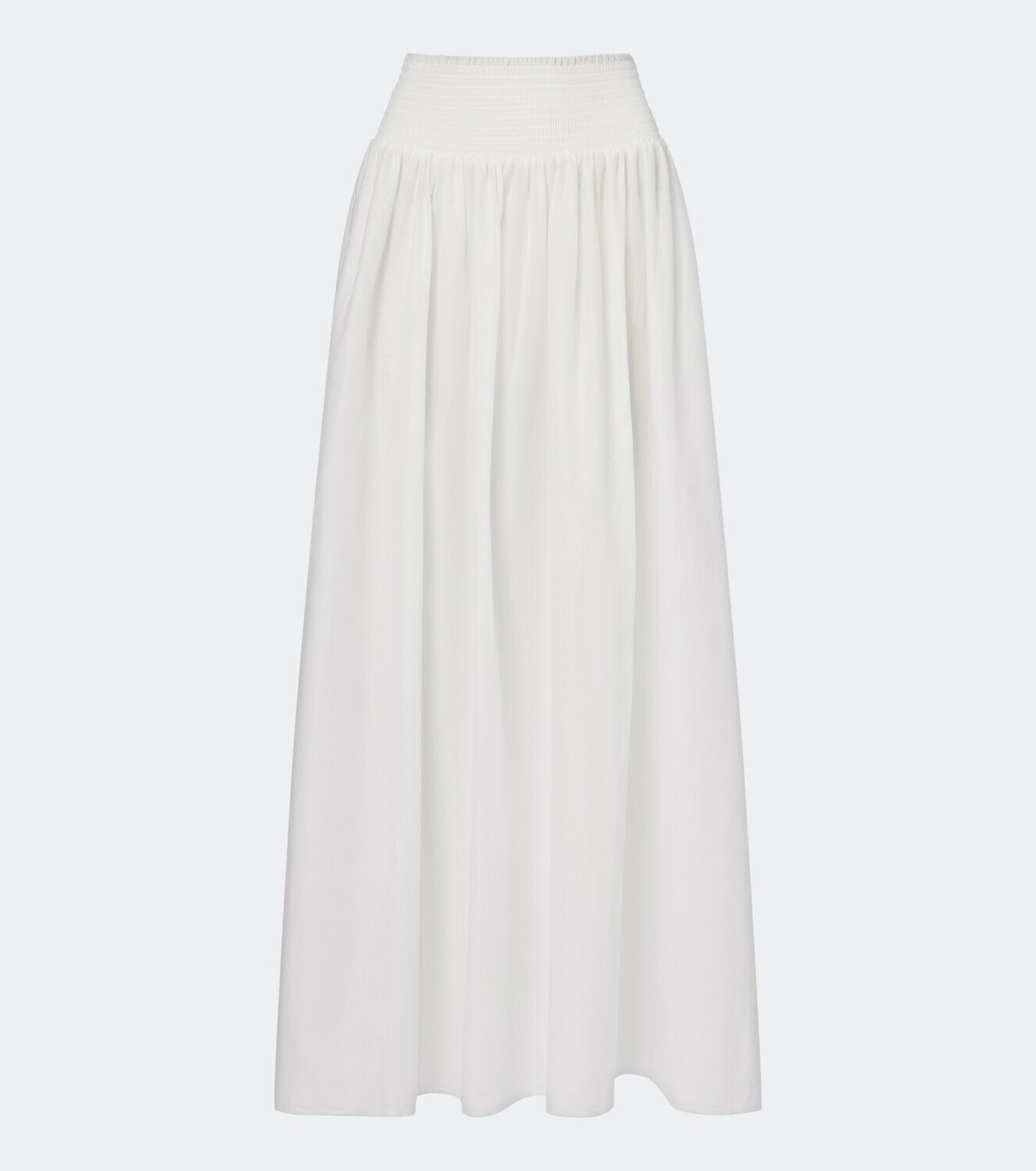 Montce Millie cotton poplin maxi skirt
