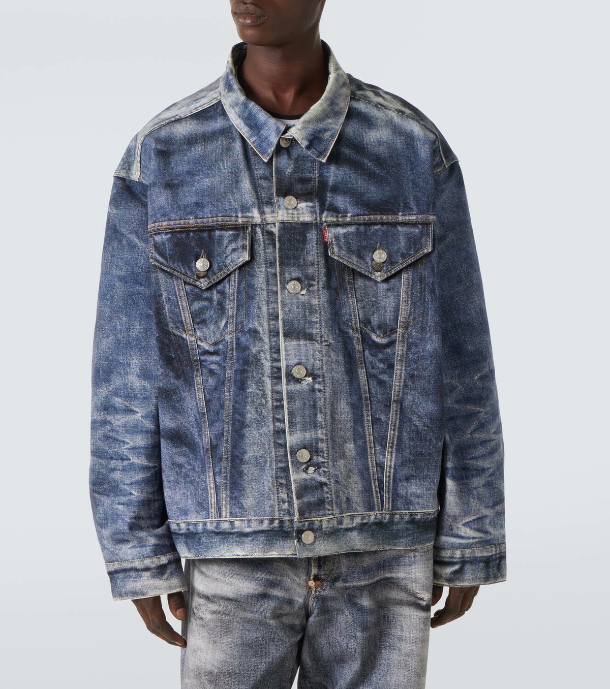 Junya Watanabe x Levi's® printed denim jacket