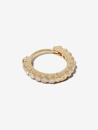 MARIA TASH 18K Yellow Gold Eternity Diamond Hoop Earring