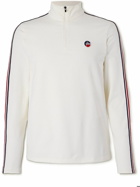 Fusalp - Mario III Logo-Appliquéd Stretch-Jersey Base Layer - White