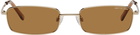 DMY by DMY Gold Olsen Sunglasses