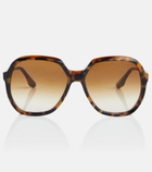 Victoria Beckham - Round sunglasses