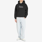 Dime Men's Classic Steampunk Hoodie in Black
