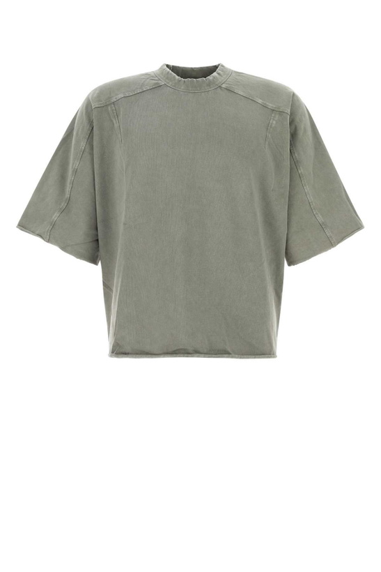 Photo: Entire Studios Dove Grey Cotton Oversize T-shirt