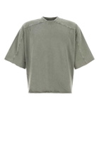 Entire Studios Dove Grey Cotton Oversize T-shirt