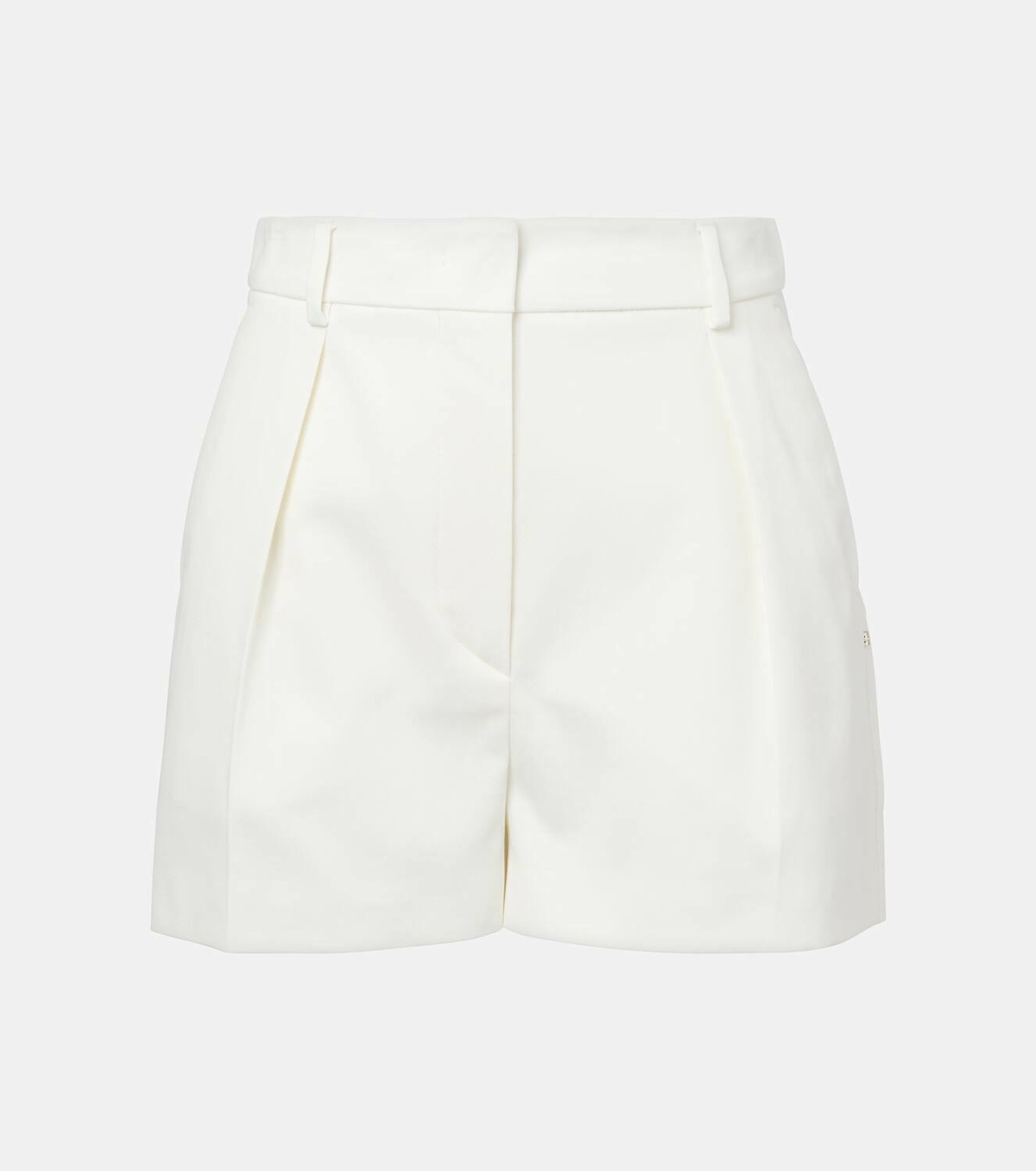 Sportmax Unico 12 cotton-blend bermuda shorts