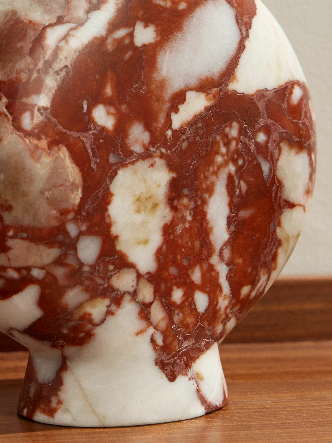 Soho Home - Sesso Two-Tone Marble Vase