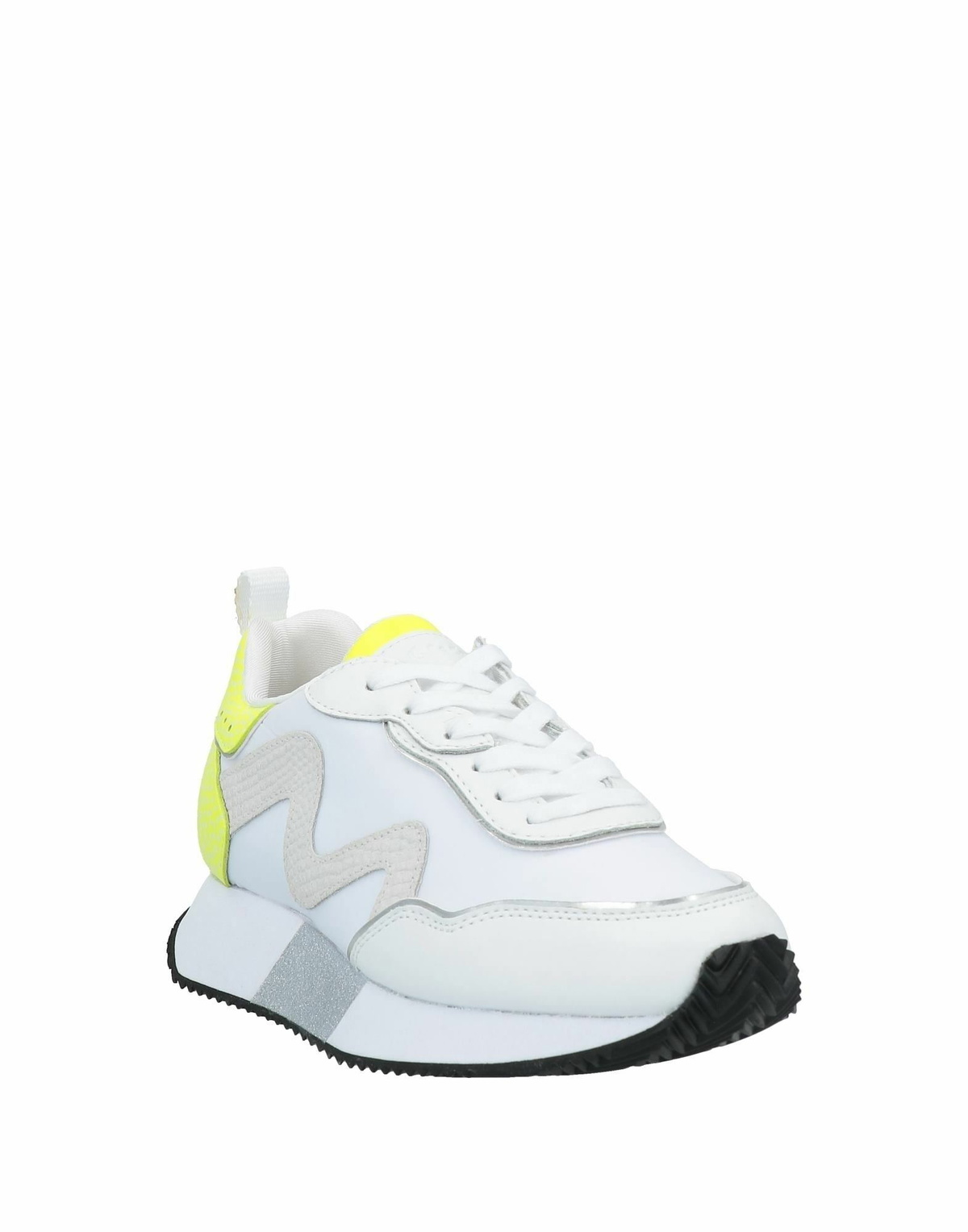 Manila Grace Womens Sneakers in White