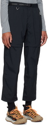 Nike Black Trail Sweatpants