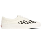 Vans - Era Checkerboard Canvas Sneakers - Neutrals