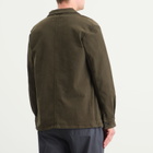 Portuguese Flannel Men's Labura Chore Jacket in Olive