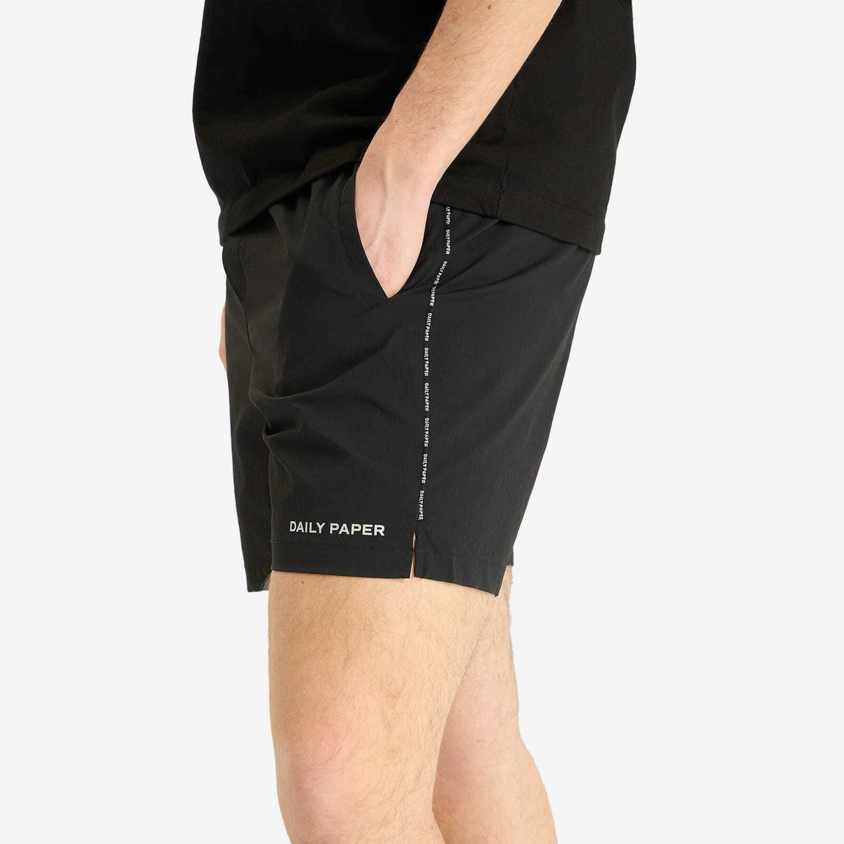 Daily Paper Men's Mehani Shorts in Black
