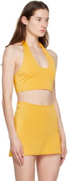 DOS SWIM Yellow Andi Camisole