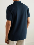 Paul Smith - Cotton-Piqué Polo Shirt - Blue