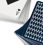 William & Son - Two-Pack Playing Cards - Blue