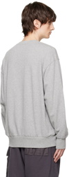 UNDERCOVER Gray Printed Sweatshirt