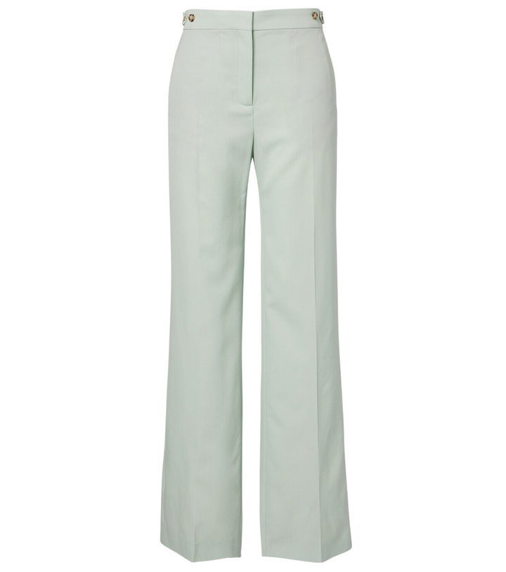 Photo: Stella McCartney Wool straight pants