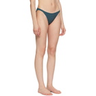 Fruity Booty Green Laguna Bikini Bottom