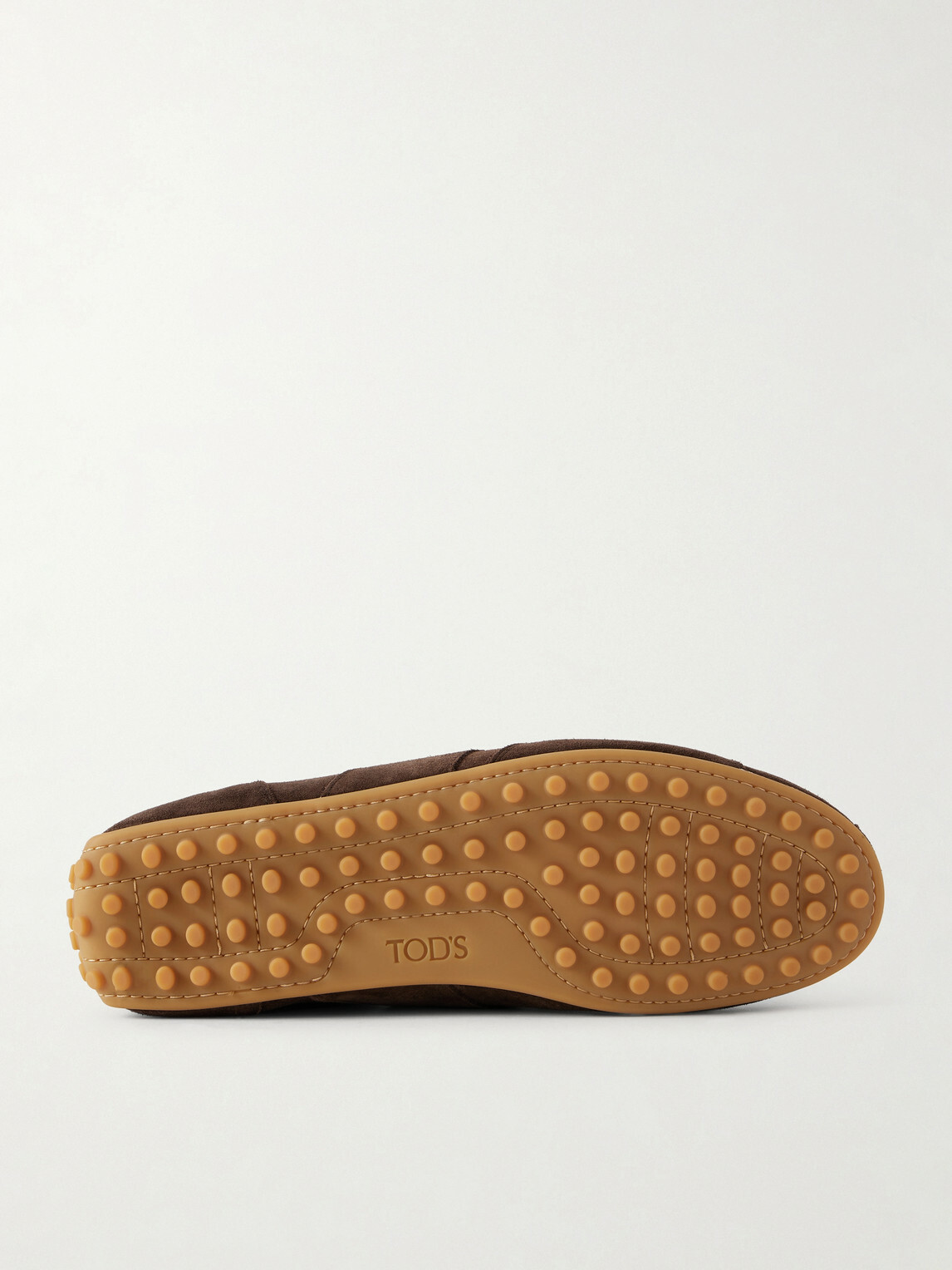 Tod's - T Marathon Suede Sneakers - Brown